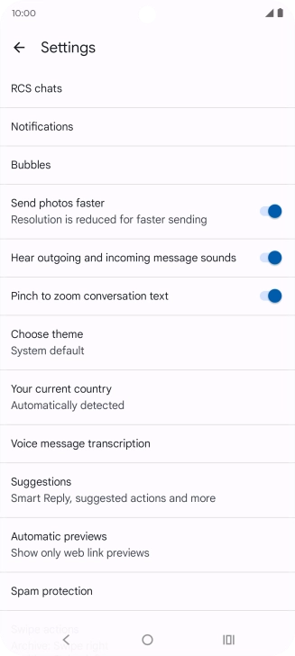 Press Notifications. Press Notifications.