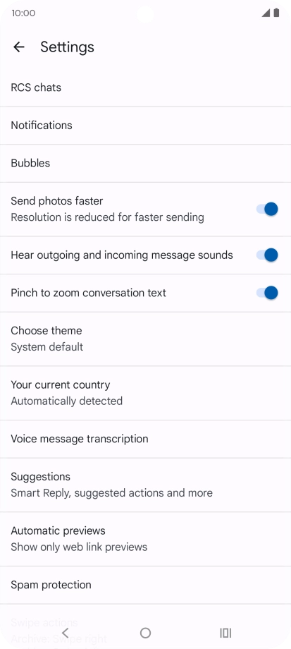 Press Notifications. Press Notifications.