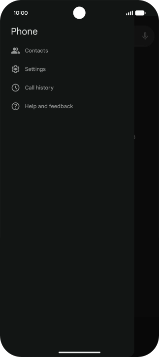 Press Settings. Press Settings.