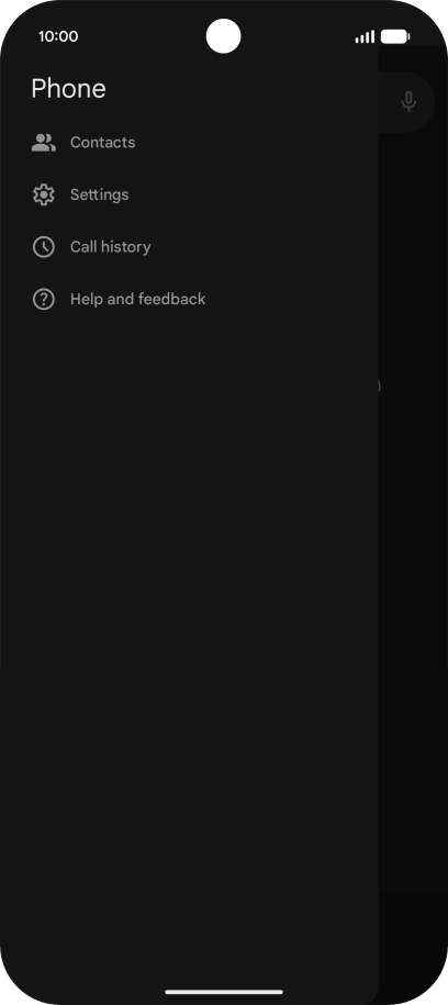 Press Settings. Press Settings.