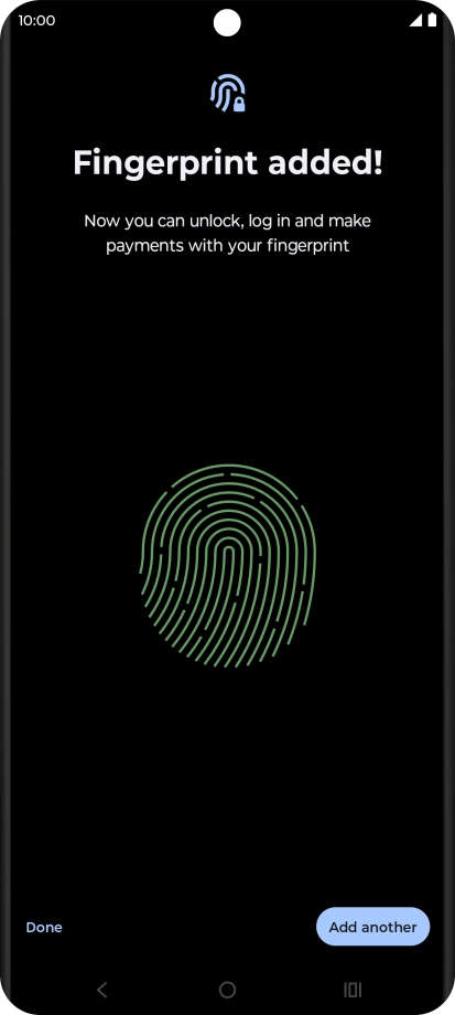 Press Done. Press Done.