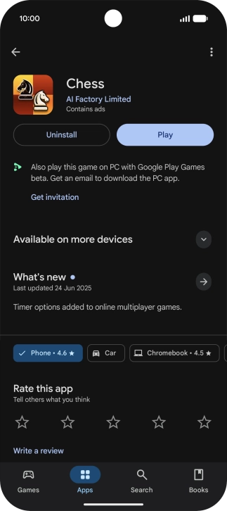Press Uninstall. Press Uninstall.