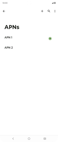 Press the Home key to return to the home screen. Press the Home key to return to the home screen.
