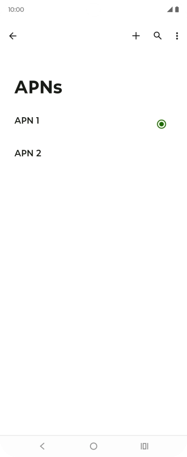 Press the Home key to return to the home screen. Press the Home key to return to the home screen.