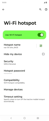 Press the Home key to return to the home screen. Press the Home key to return to the home screen.