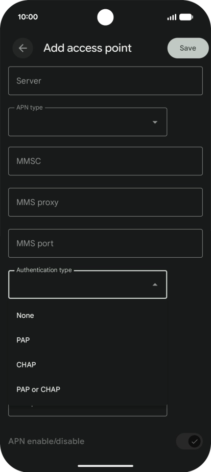 Press None. Press None.