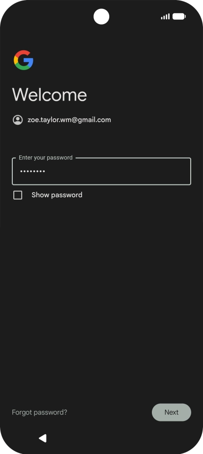 Press Next. Press Next.