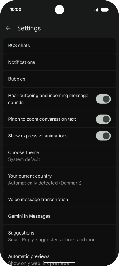 Press Notifications.
