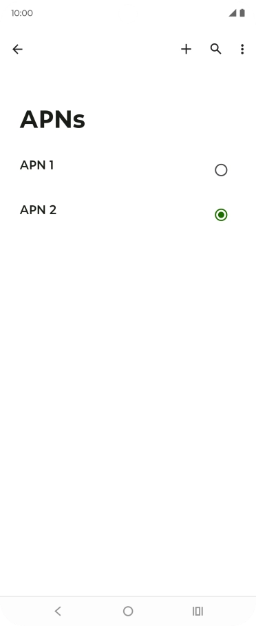 Press the Home key to return to the home screen. Press the Home key to return to the home screen.