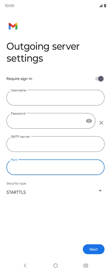 Press the drop down list below Press the drop down list below