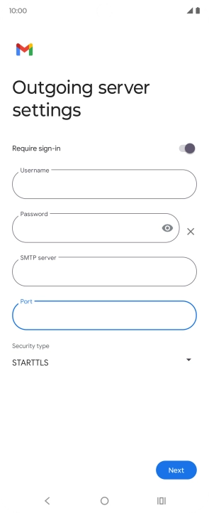 Press the drop down list below Press the drop down list below
