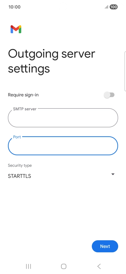 Press the drop down list below 