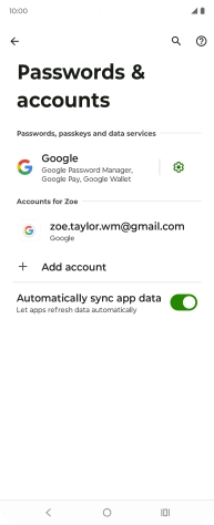 Press the Home key to return to the home screen. Press the Home key to return to the home screen.