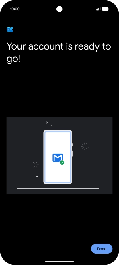 Press Done. Press Done.