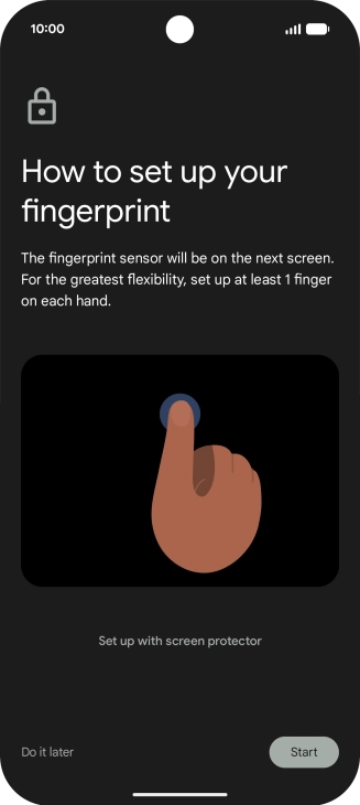 Press Start. Press Start.