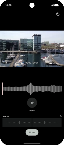 Slide your finger right or left on the indicator to set the required volume for the selected sound type. Slide your finger right or left on the indicator to set the required volume for the selected sound type.
