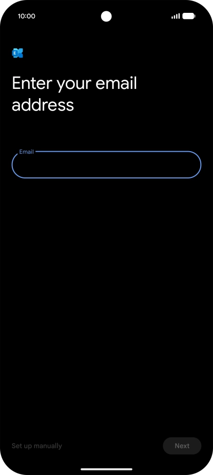 Press the field below Press the field below