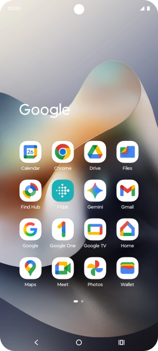Press Gemini. If prompted, follow the instructions on the screen to turn on the function.