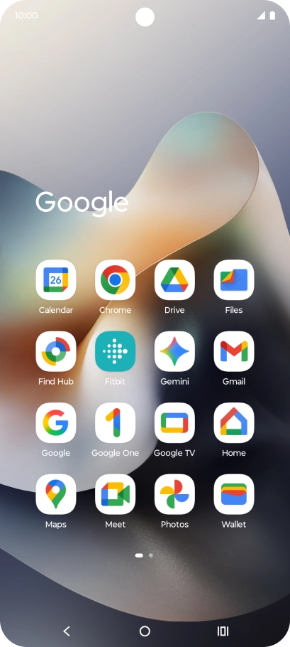 Press Gemini. If prompted, follow the instructions on the screen to turn on the function.