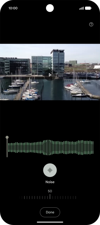 Press Done. Press Done.