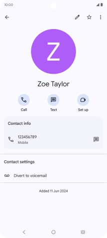 Press the Home key to return to the home screen. Press the Home key to return to the home screen.