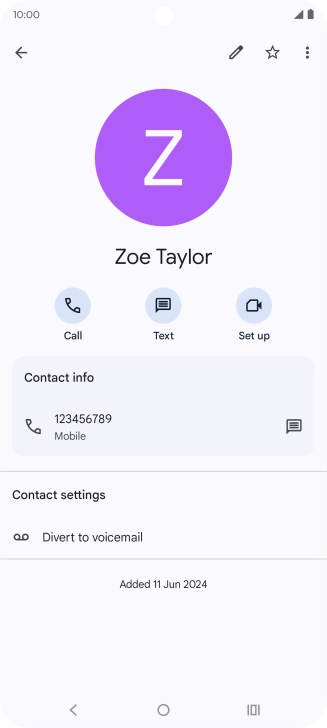 Press the Home key to return to the home screen. Press the Home key to return to the home screen.