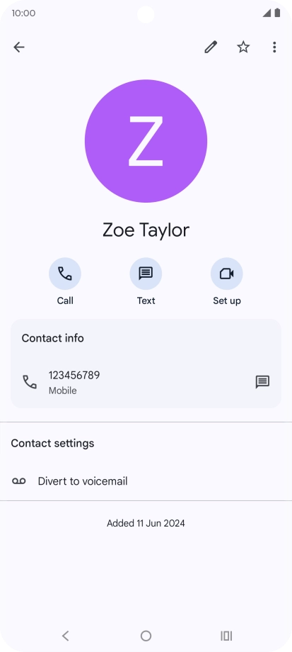 Press the Home key to return to the home screen. Press the Home key to return to the home screen.