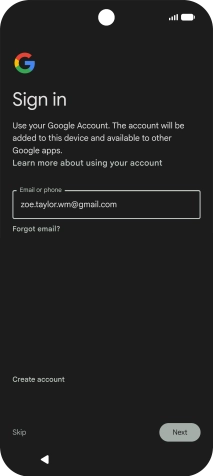 Press Next. Press Next.