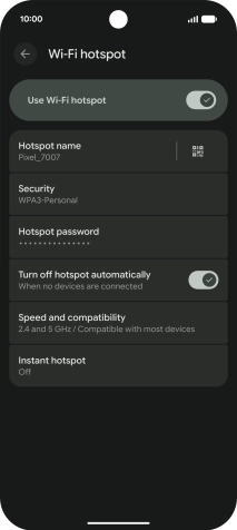 Slide your finger upwards starting from the bottom of the screen to return to the home screen.