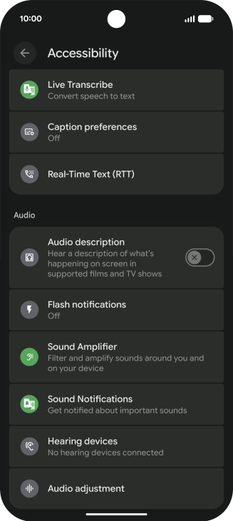 Press the required category below Press the required category below