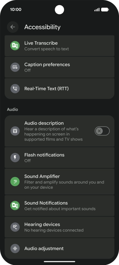 Press the required category below Press the required category below