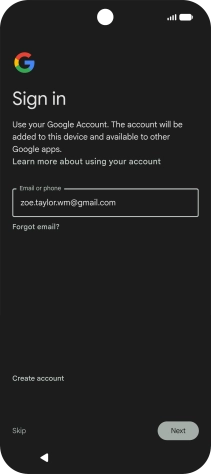 Press Next. Press Next.