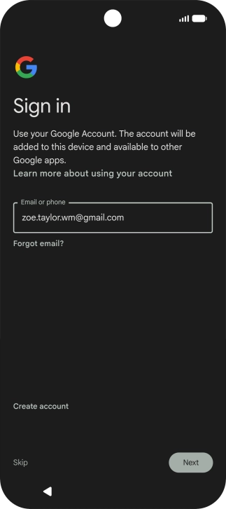 Press Next. Press Next.