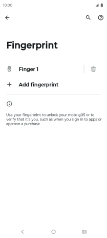 Press the Return key.