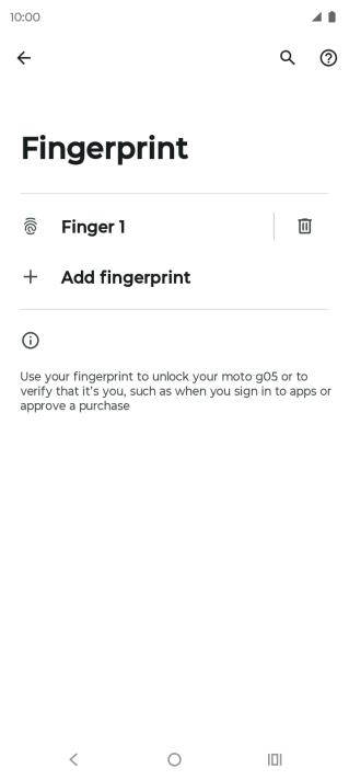 Press the Return key.