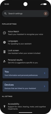 Press Voice Match and follow the instructions on the screen to turn automatic activation of Google Assistant on or off. Press Voice Match and follow the instructions on the screen to turn automatic activation of Google Assistant on or off.