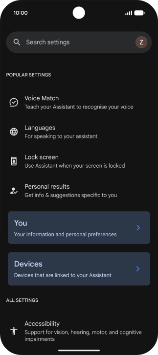 Press Voice Match and follow the instructions on the screen to turn automatic activation of Google Assistant on or off. Press Voice Match and follow the instructions on the screen to turn automatic activation of Google Assistant on or off.