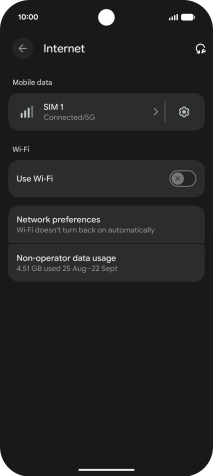 Press the indicator next to Press the indicator next to