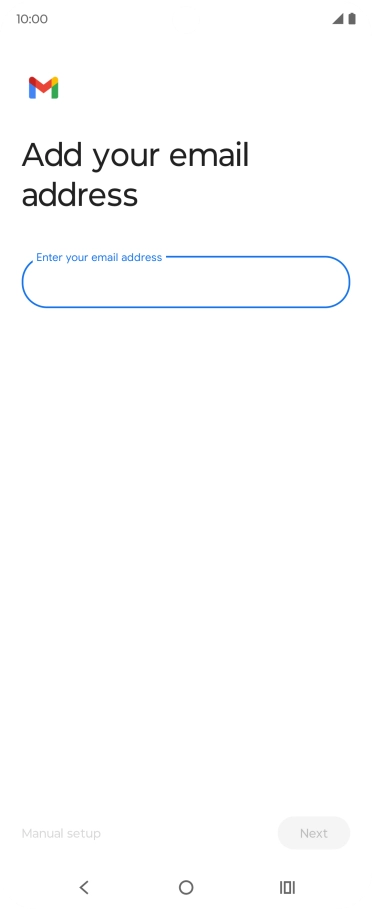 Press the field below Press the field below