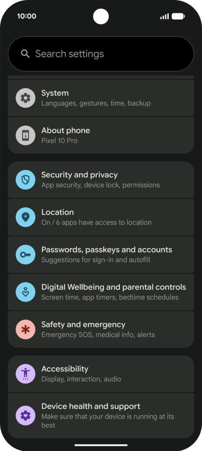 Press Accessibility. Press Accessibility.