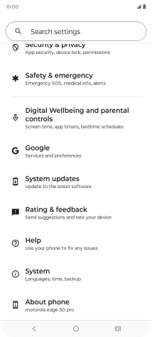 Press System updates. Press System updates.