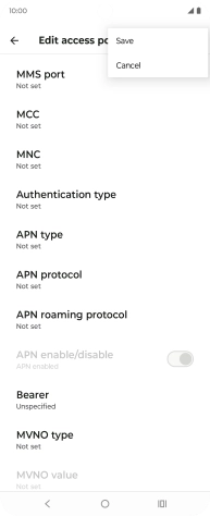 Press Save. Press Save.