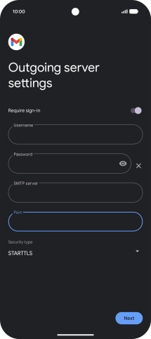 Press the drop down list below Press the drop down list below