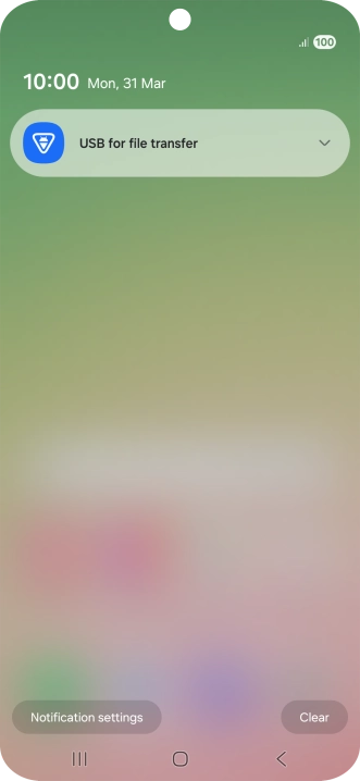 Press the drop down list.