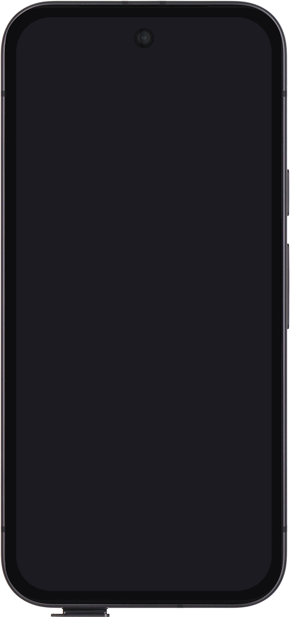 Remove the SIM holder from your phone.