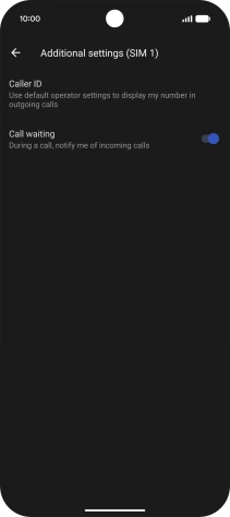 Press Caller ID. Press Caller ID.