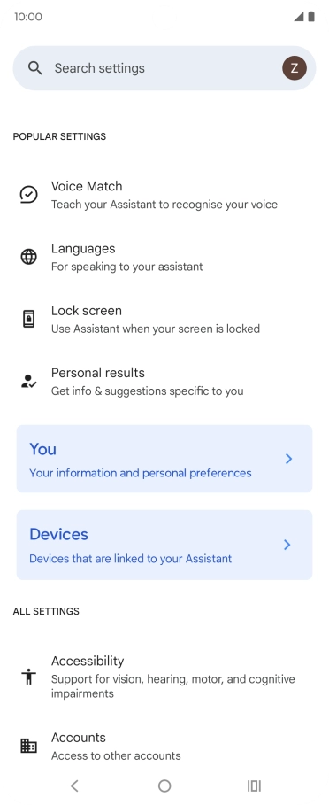 Press Voice Match and follow the instructions on the screen to turn automatic activation of Google Assistant on or off. Press Voice Match and follow the instructions on the screen to turn automatic activation of Google Assistant on or off.