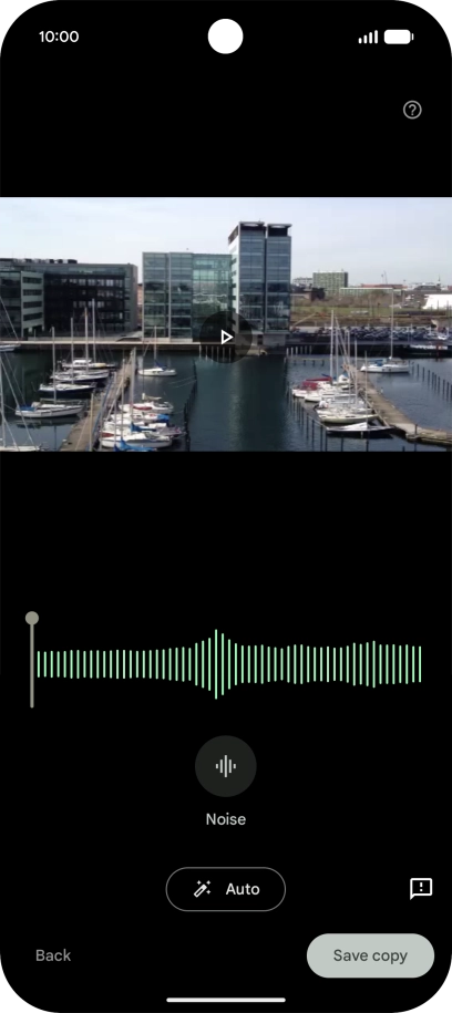 Press Save copy. Press Save copy.