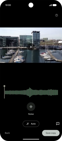 Press Save copy. Press Save copy.