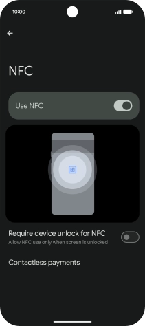 Press the indicator next to Press the indicator next to
